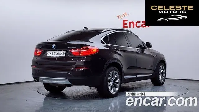 BMW X4 (F26) xDrive20d 2016 — photo 2 sur 20