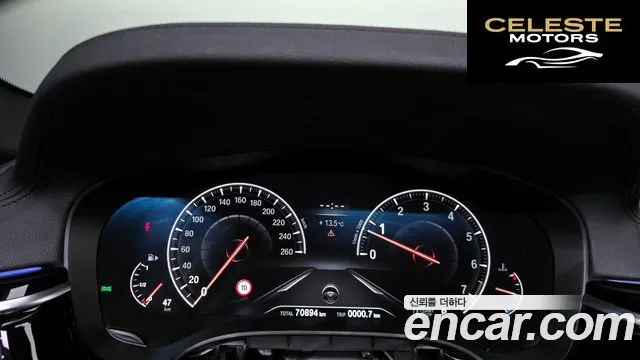 BMW Série 5 (G30) 530i M Sport Plus 2019 — photo 8 sur 20