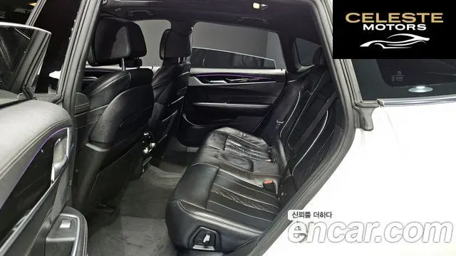 BMW Série 6 GT (G32) 620d M Sport 2021 — photo 12 sur 20
