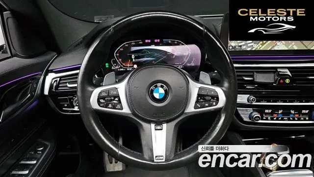 BMW Série 6 GT (G32) 620d M Sport 2021 — photo 13 sur 20