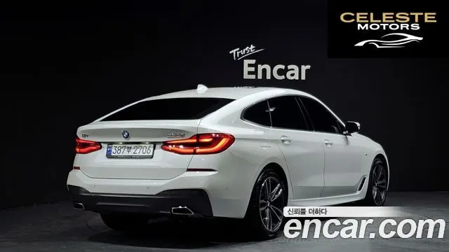 BMW Série 6 GT (G32) 620d M Sport 2021 — photo 2 sur 20