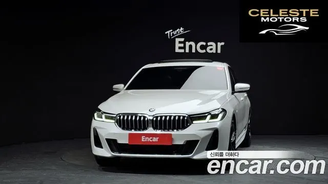 BMW Série 6 GT (G32) 620d M Sport 2021 — photo 3 sur 20