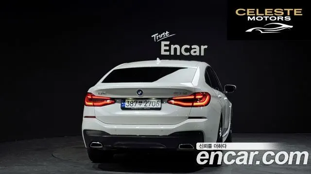 BMW Série 6 GT (G32) 620d M Sport 2021 — photo 4 sur 20