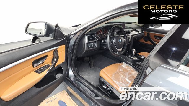 BMW Série 4 (F32) 420i Luxury Gran Coupé 2018 — photo 10 sur 20