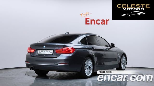 BMW Série 4 (F32) 420i Luxury Gran Coupé 2018 — photo 2 sur 20