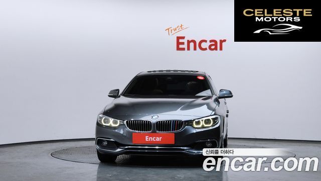 BMW Série 4 (F32) 420i Luxury Gran Coupé 2018 — photo 3 sur 20