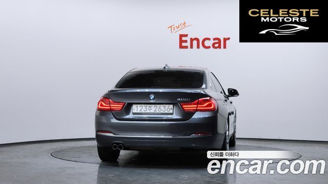 BMW Série 4 (F32) 420i Luxury Gran Coupé 2018 — photo 4 sur 20