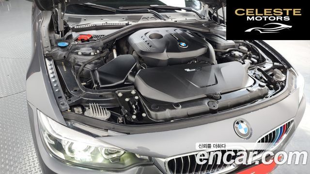 BMW Série 4 (F32) 420i Luxury Gran Coupé 2018 — photo 6 sur 20