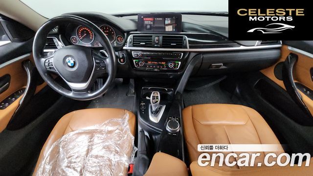 BMW Série 4 (F32) 420i Luxury Gran Coupé 2018 — photo 7 sur 20