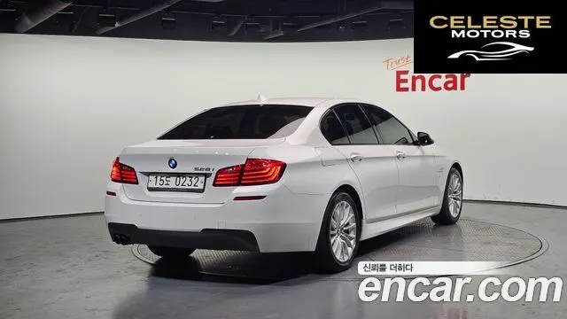 BMW Série 5 (F10) 528i M Aéro Dynamic 2016 — photo 2 sur 20