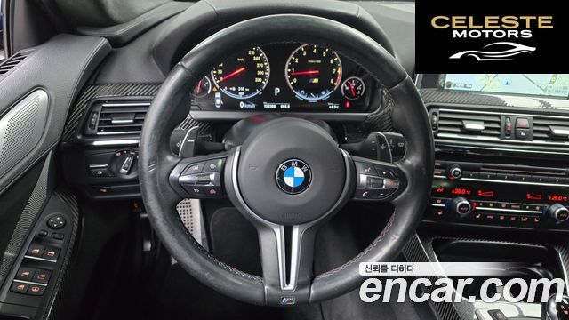 BMW M6 (F12) M6 Gran Coupé 2014 — photo 13 sur 20