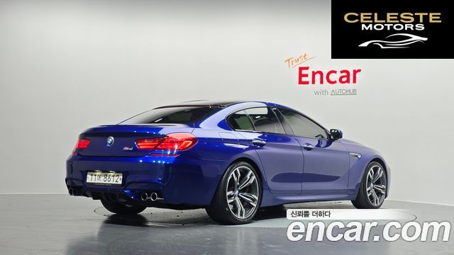 BMW M6 (F12) M6 Gran Coupé 2014 — photo 2 sur 20
