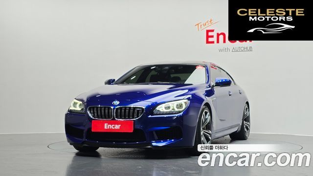 BMW M6 (F12) M6 Gran Coupé 2014 — photo 3 sur 20