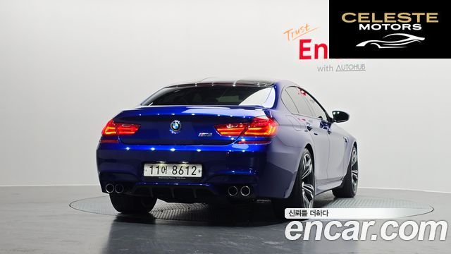 BMW M6 (F12) M6 Gran Coupé 2014 — photo 4 sur 20