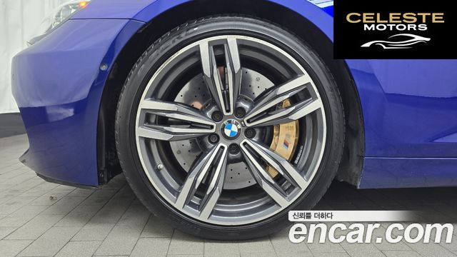 BMW M6 (F12) M6 Gran Coupé 2014 — photo 5 sur 20