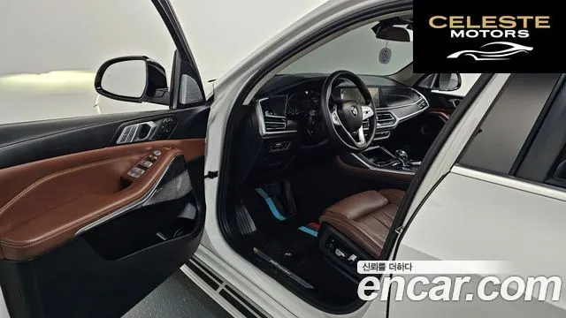 BMW X7 (G07) xDrive 40d Design Pure Excellence 7 places 2022 — photo 10 sur 20