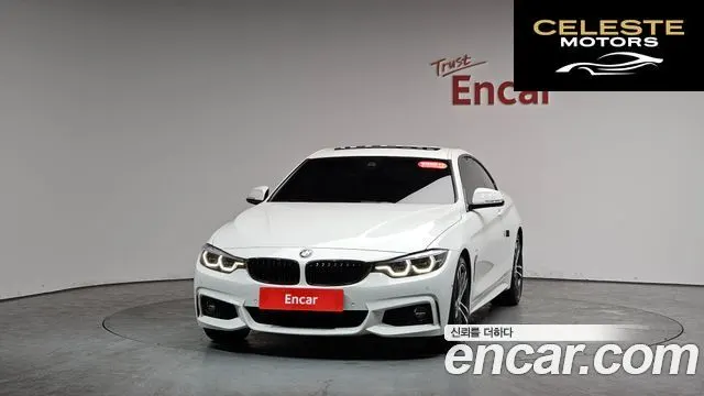 BMW Série 4 (F32) 430i M Sport Coupé 2018 — photo 2 sur 26