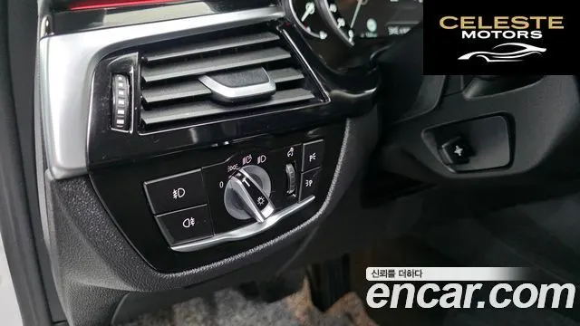 BMW Série 5 (G30) 520d Luxury Spécial Edition 2018 — photo 14 sur 20