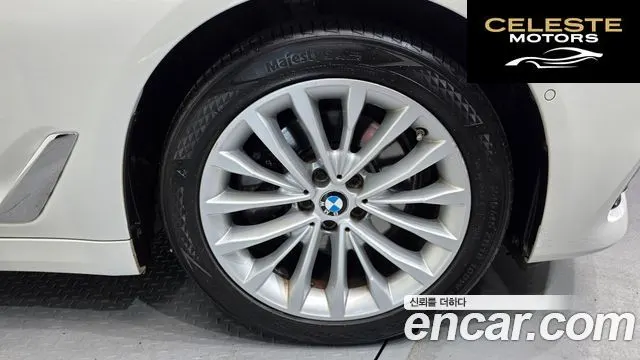 BMW Série 5 (G30) 520d Luxury Spécial Edition 2018 — photo 5 sur 20