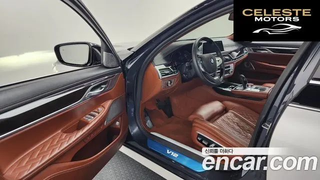 BMW Série 7 (G11) M760Li xDrive V12 Excellence 2020 — photo 10 sur 20