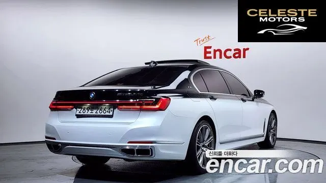 BMW Série 7 (G11) M760Li xDrive V12 Excellence 2020 — photo 2 sur 20