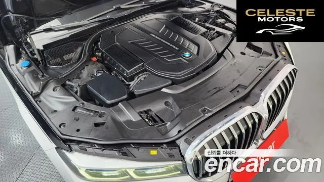 BMW Série 7 (G11) M760Li xDrive V12 Excellence 2020 — photo 6 sur 20