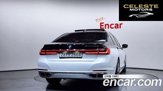 BMW Série 7 (G11) M760Li xDrive V12 Excellence 2020 — photo 4 sur 20