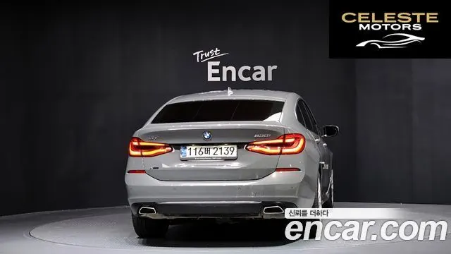 BMW Série 6 GT (G32) 630i xDrive Luxury 2021 — photo 4 sur 20