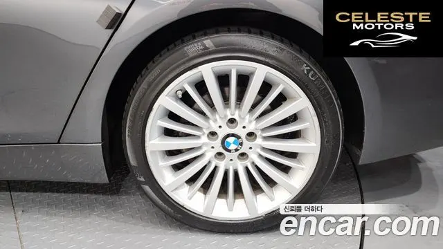 BMW Série 4 (F32) 420i Luxury Gran Coupé 2018 — photo 5 sur 20
