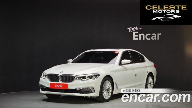 BMW Série 5 (G30) 530i xDrive Luxury Plus 2020 — photo 1 sur 20