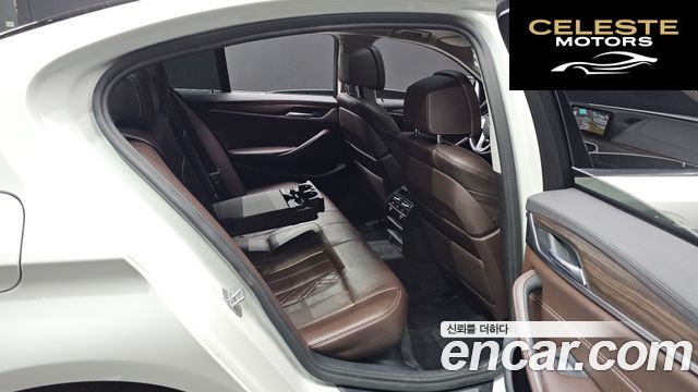 BMW Série 5 (G30) 530i xDrive Luxury Plus 2020 — photo 12 sur 20