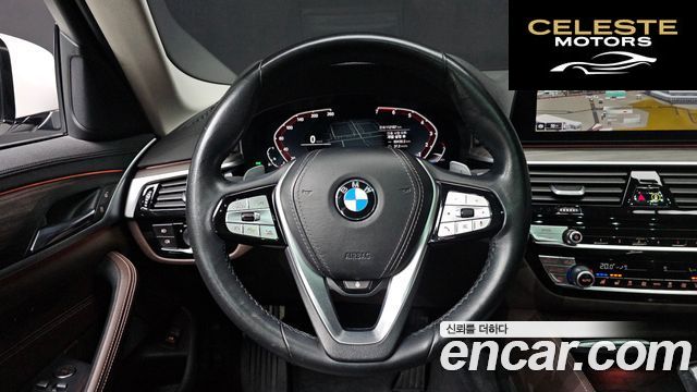 BMW Série 5 (G30) 530i xDrive Luxury Plus 2020 — photo 14 sur 20