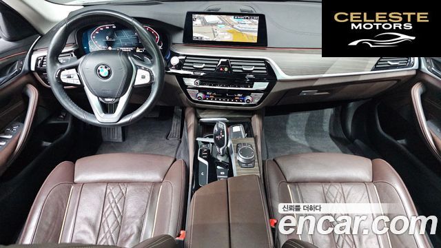 BMW Série 5 (G30) 530i xDrive Luxury Plus 2020 — photo 7 sur 20