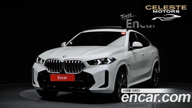 BMW X6 (G06) xDrive30d M Sport 2024 — photo 1 sur 20
