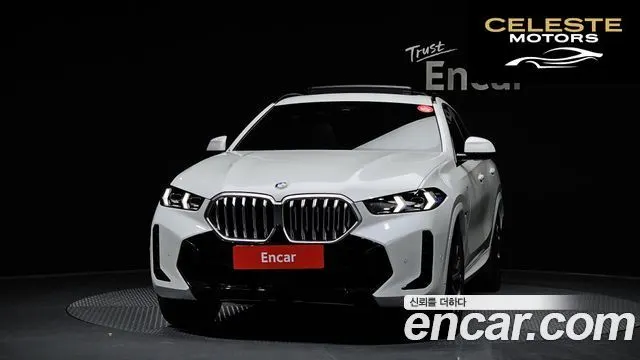 BMW X6 (G06) xDrive30d M Sport 2024 — photo 3 sur 20