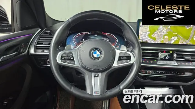 BMW X3 (G01) xDrive 20i M Sport 2022 — photo 13 sur 20