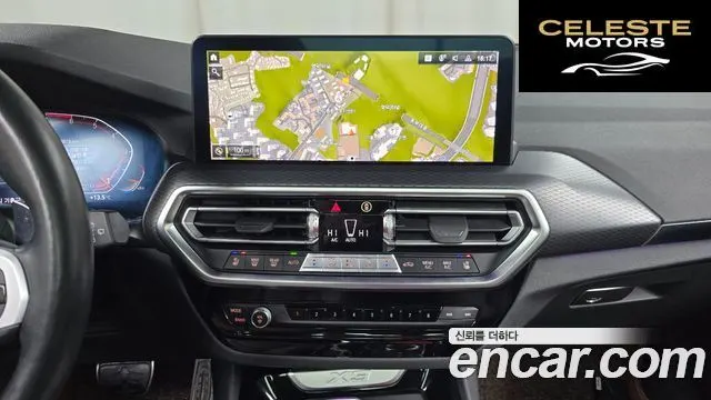 BMW X3 (G01) xDrive 20i M Sport 2022 — photo 14 sur 20