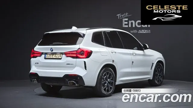 BMW X3 (G01) xDrive 20i M Sport 2022 — photo 2 sur 20