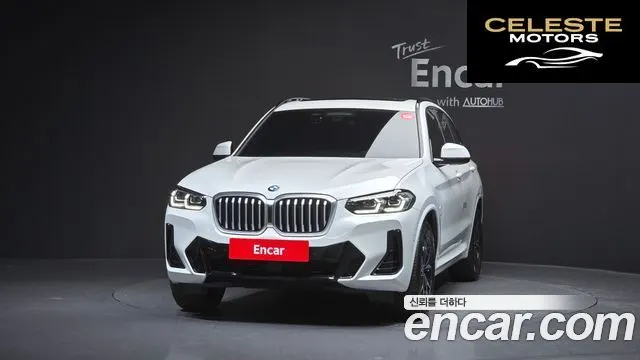 BMW X3 (G01) xDrive 20i M Sport 2022 — photo 3 sur 20
