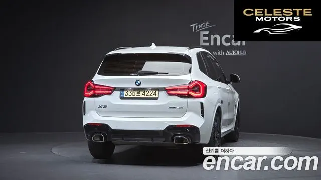 BMW X3 (G01) xDrive 20i M Sport 2022 — photo 4 sur 20