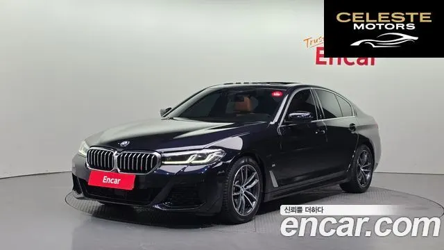 BMW Série 5 (G30) 520i M Sport 2021 — photo 1 sur 20