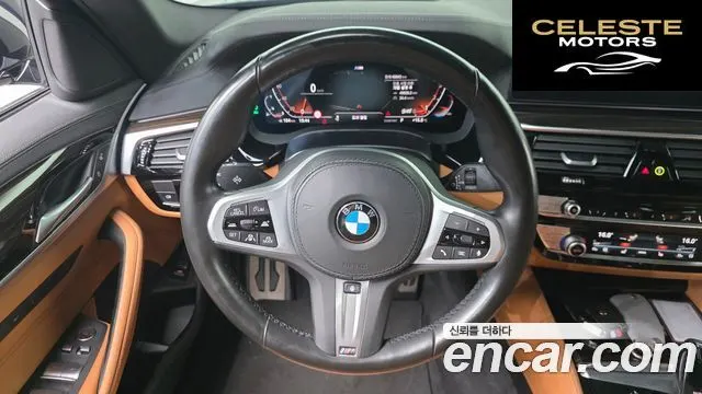 BMW Série 5 (G30) 520i M Sport 2021 — photo 14 sur 20