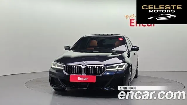 BMW Série 5 (G30) 520i M Sport 2021 — photo 3 sur 20