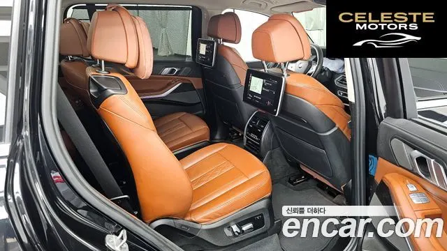 BMW X7 (G07) xDrive 30d Design Pure Excellence 6 places 2020 — photo 12 sur 20