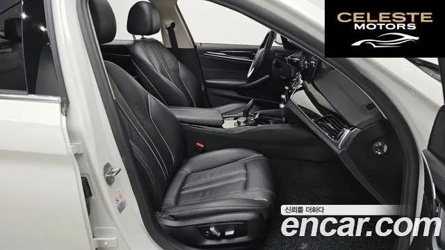 BMW Série 5 (G30) 520i Luxury 2018 — photo 10 sur 20