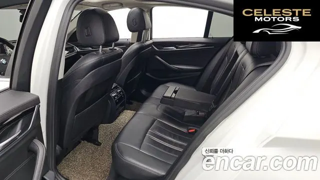 BMW Série 5 (G30) 520i Luxury 2018 — photo 11 sur 20