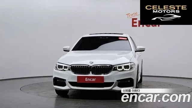 BMW Série 5 (G30) 520i Luxury 2018 — photo 2 sur 20