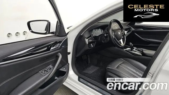BMW Série 5 (G30) 520i Luxury 2018 — photo 9 sur 20