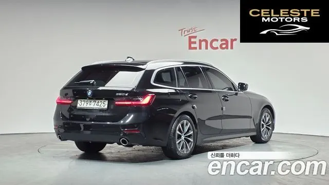 BMW Série 3 (G20) 320d Touring 2020 — photo 1 sur 20