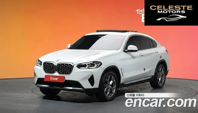 BMW X4 (G02) xDrive20i xLine 2023 — photo 20 sur 20